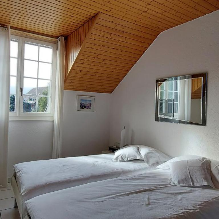 Le BéliMont Panorama - Doppel- oder Zweibettzimmer - 3