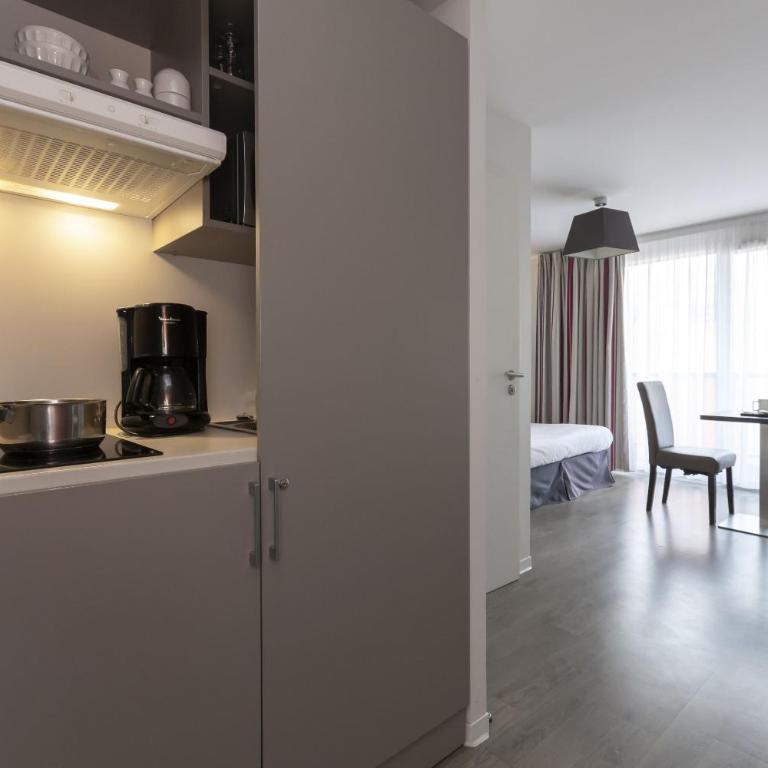 Appart'hôtel Odalys City - Colmar Centre - Standard Studio (2 Erwachsene) - 2