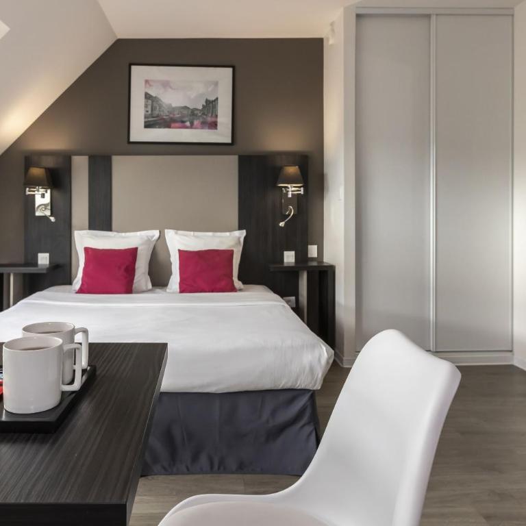 Appart'hôtel Odalys City - Colmar Centre - Standard Studio (2 Erwachsene) - 6