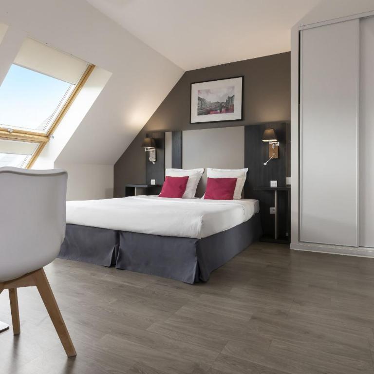 Appart'hôtel Odalys City - Colmar Centre - Standard Studio (2 Erwachsene) - 4