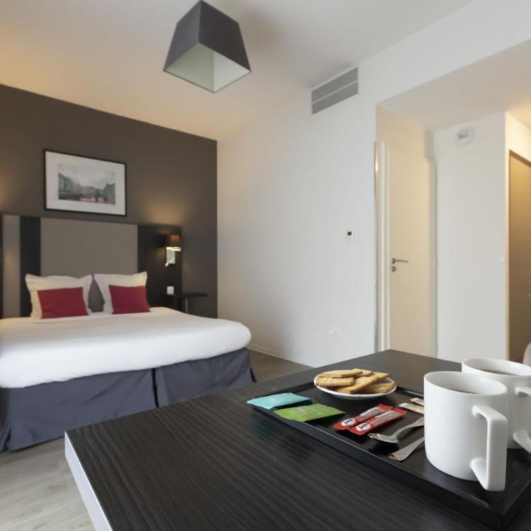 Appart'hôtel Odalys City - Colmar Centre - Standard Studio (2 Erwachsene) - 8
