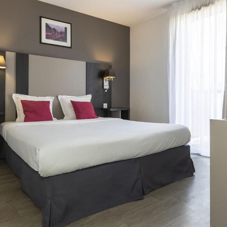 Appart'hôtel Odalys City - Colmar Centre - Apartment mit 1 Schlafzimmer (4 Erwachsene) - 1
