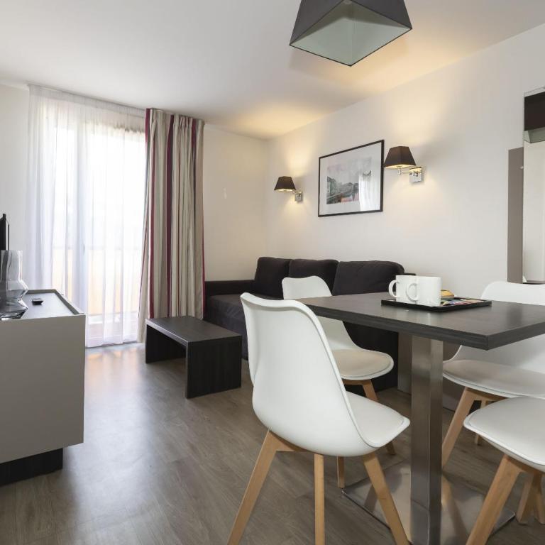 Appart'hôtel Odalys City - Colmar Centre - Apartment mit 1 Schlafzimmer (4 Erwachsene) - 3