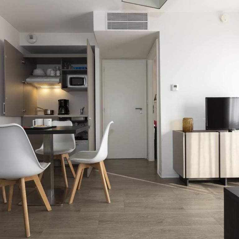 Appart'hôtel Odalys City - Colmar Centre - Apartment mit 1 Schlafzimmer (4 Erwachsene) - 5