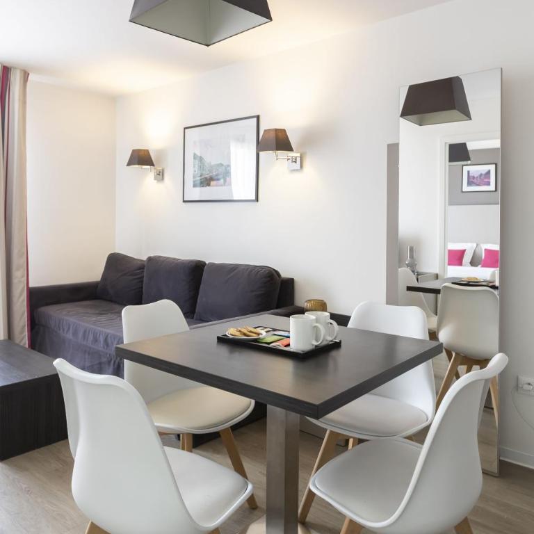 Appart'hôtel Odalys City - Colmar Centre - Apartment mit 1 Schlafzimmer (4 Erwachsene) - 4