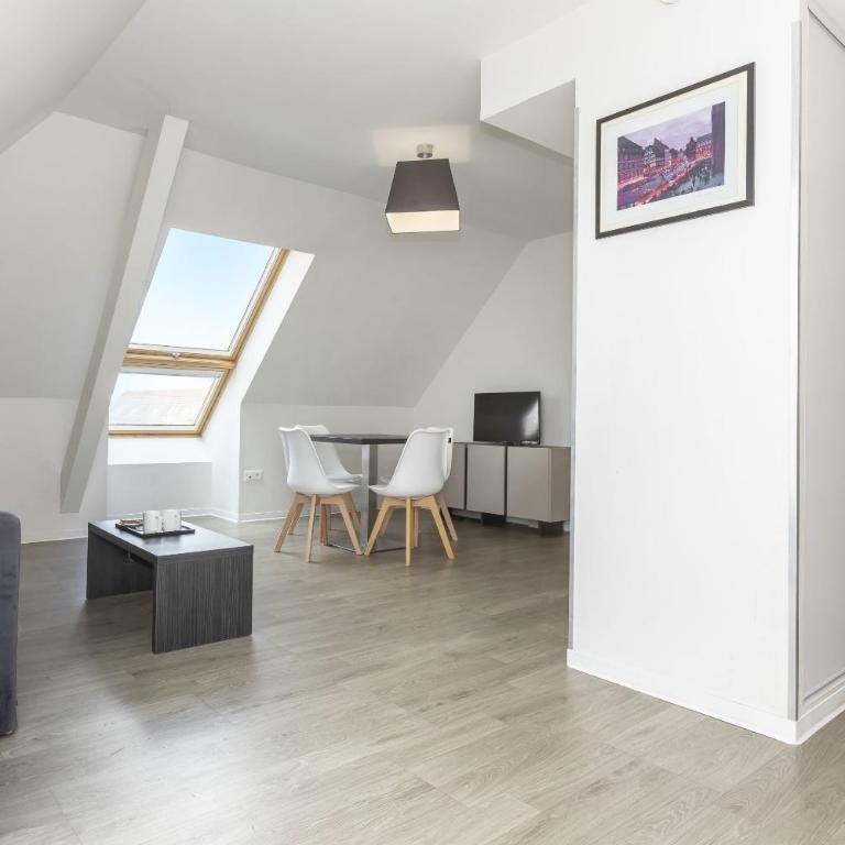 Appart'hôtel Odalys City - Colmar Centre - Apartment mit 1 Schlafzimmer (4 Erwachsene) - 8