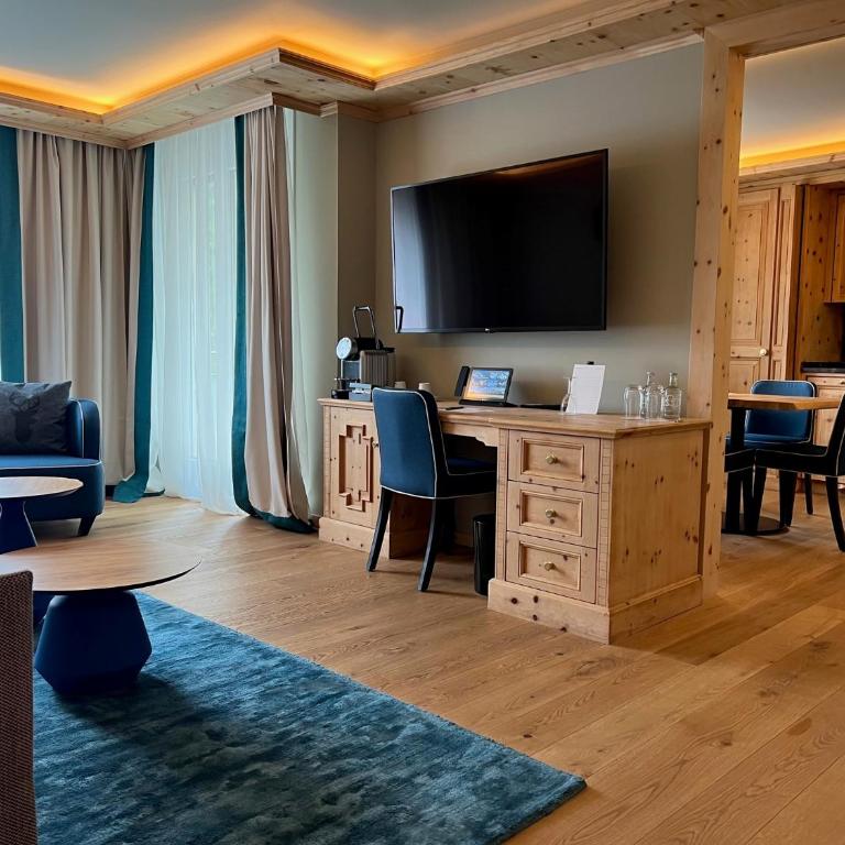 Hotel Seehof Davos - Familiensuite - 3