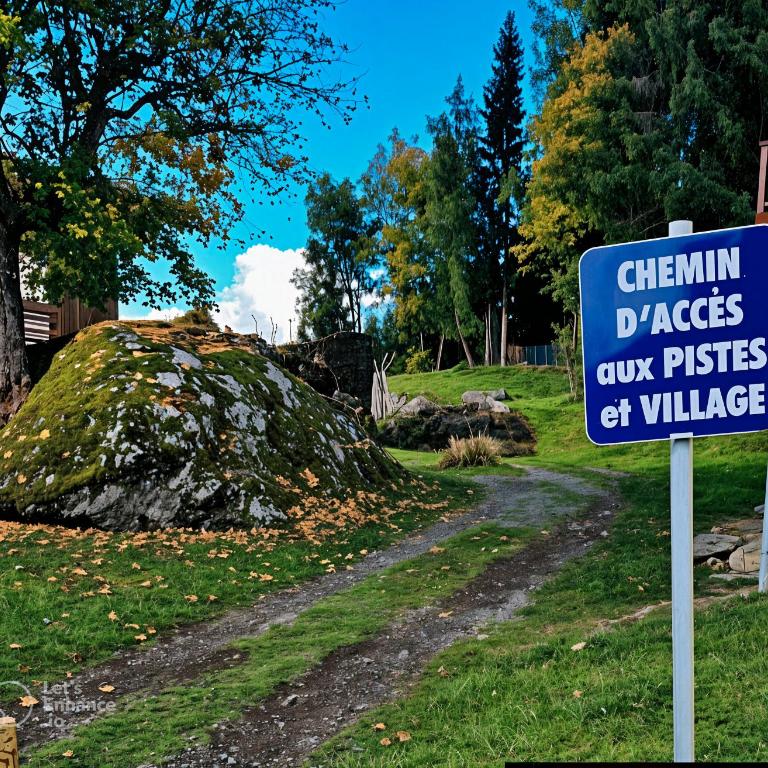 Ecrin cosy, calme, terrasse, nature et MontBlanc - Studio - 33