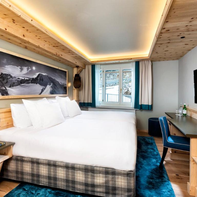 Hotel Seehof Davos - Familiensuite - 5