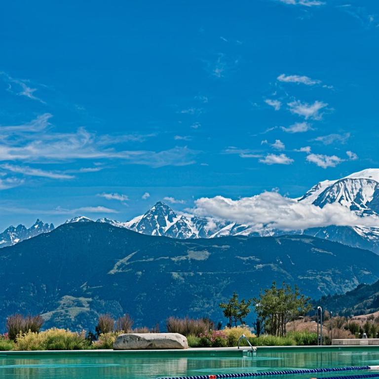 Ecrin cosy, calme, terrasse, nature et MontBlanc - Studio - 38