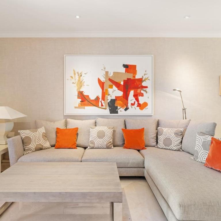 Apartment with a garden near the sea in Gran Bahía de Marbella - Apartamento de 2 dormitorios - 17