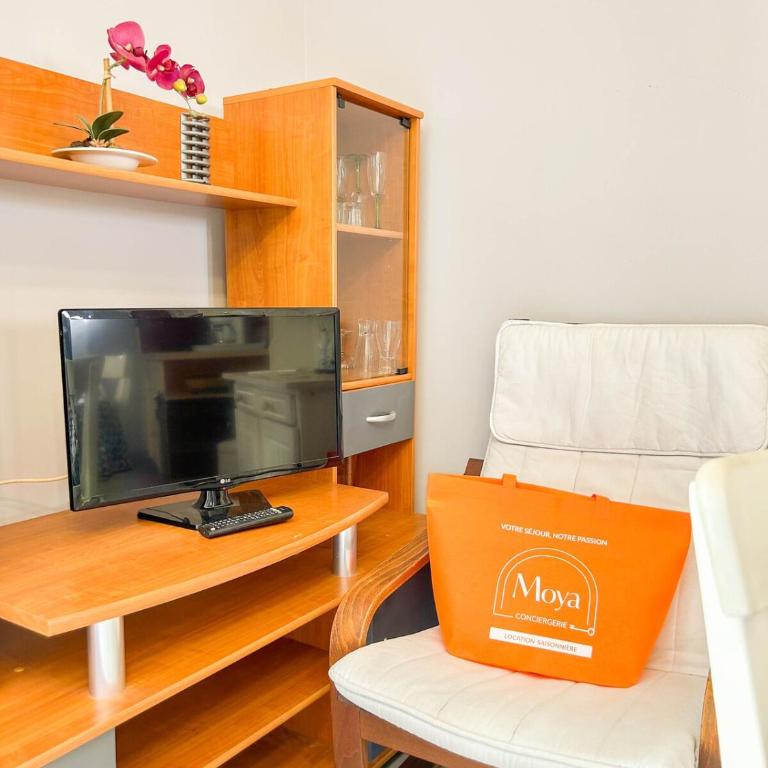 T2 sur le port de Sanary avec garage - Apartment mit 1 Schlafzimmer - 4