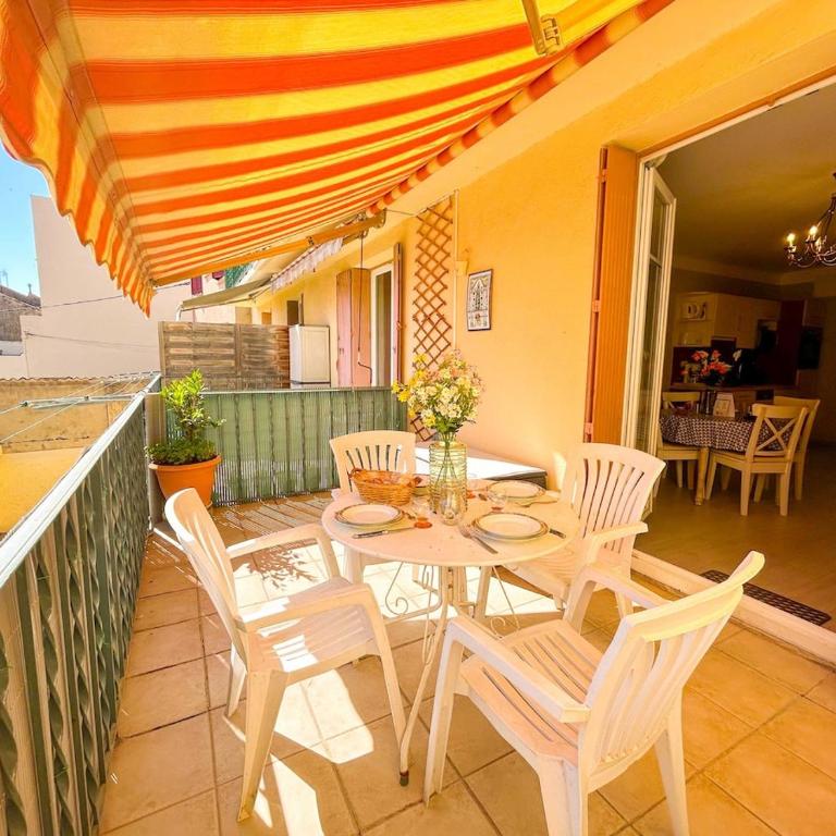 T2 sur le port de Sanary avec garage - Apartment mit 1 Schlafzimmer - 15