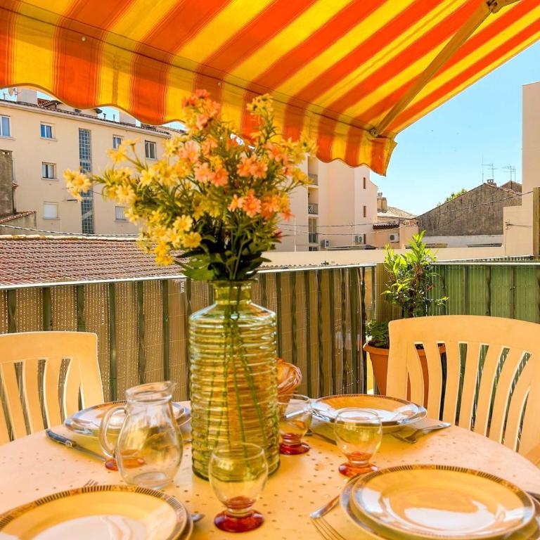 T2 sur le port de Sanary avec garage - Apartment mit 1 Schlafzimmer - 1