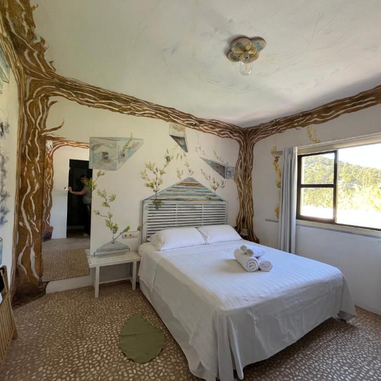 Boutique Hostal La Curandera de Salinas - Habitación Doble Deluxe - 1 o 2 camas - 3
