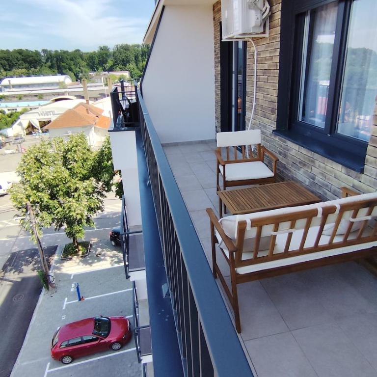 Studio Apartman Đorđe - One-Bedroom Apartment - 4