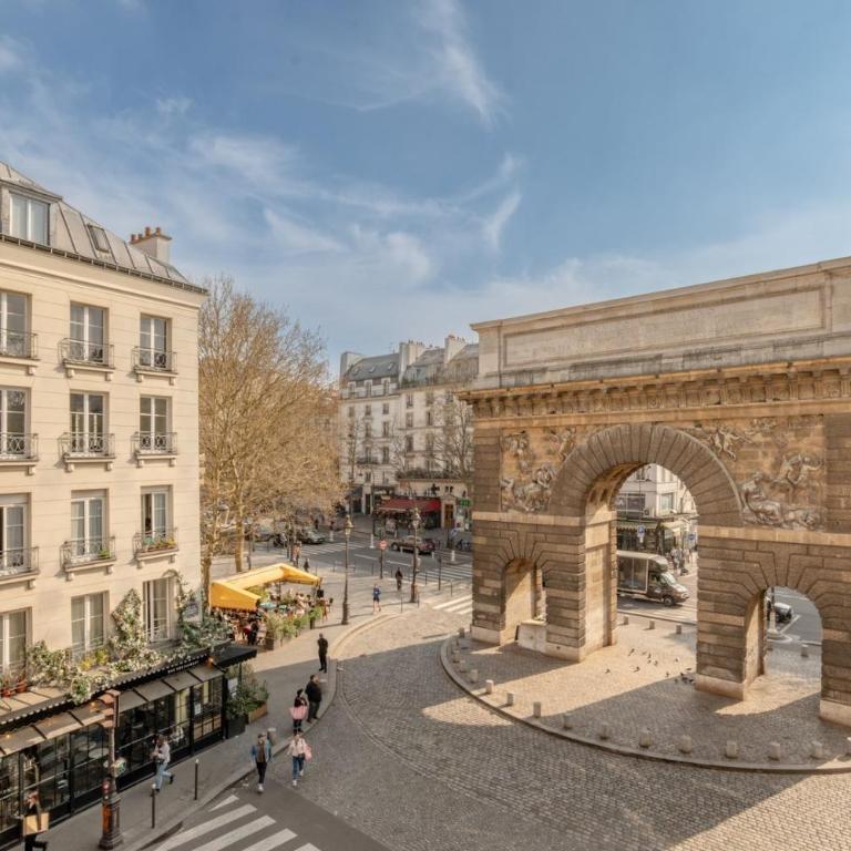 Cozy Faubourg St Martin retreat - Appartement - 22