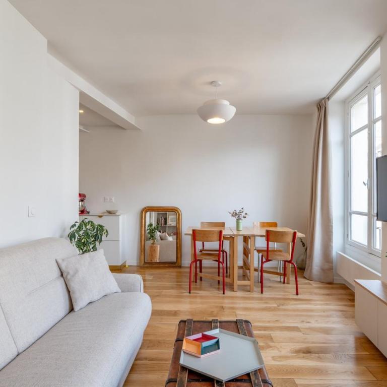 Cozy Faubourg St Martin retreat - Appartement - 14