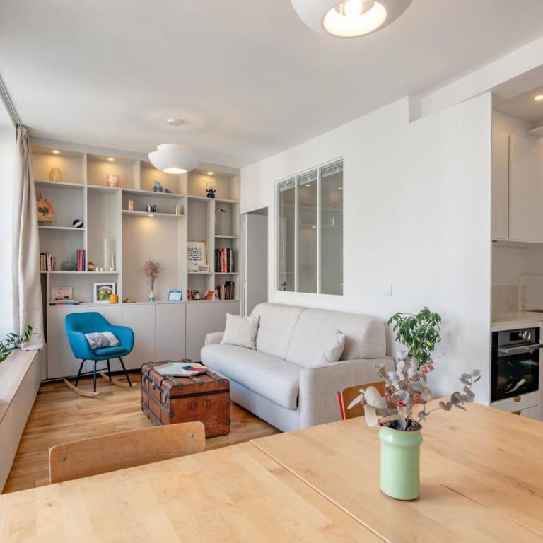 Cozy Faubourg St Martin retreat - Appartement - 12