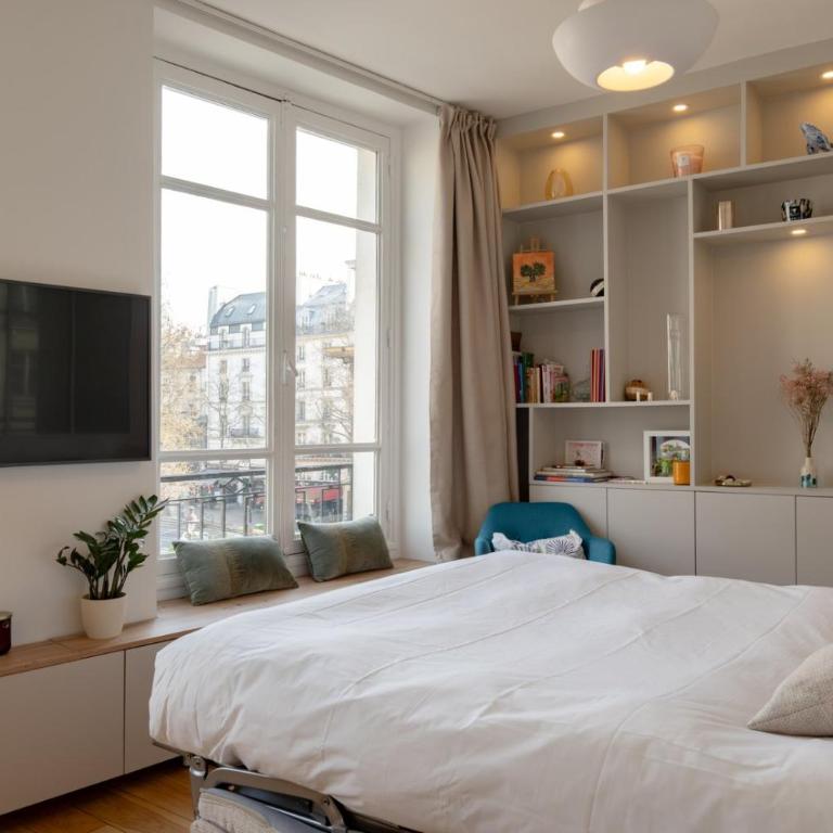 Cozy Faubourg St Martin retreat - Appartement - 4