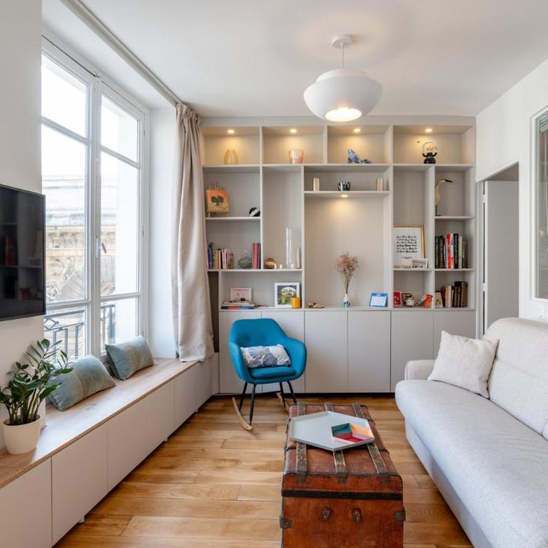 Cozy Faubourg St Martin retreat - Appartement - 6