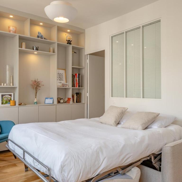 Cozy Faubourg St Martin retreat - Appartement - 24