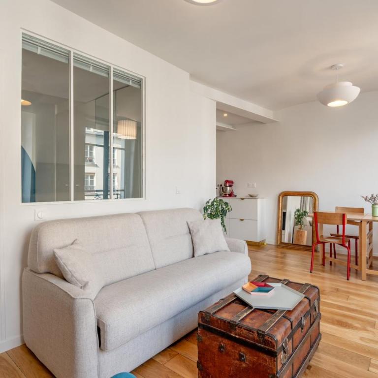 Cozy Faubourg St Martin retreat - Appartement - 18