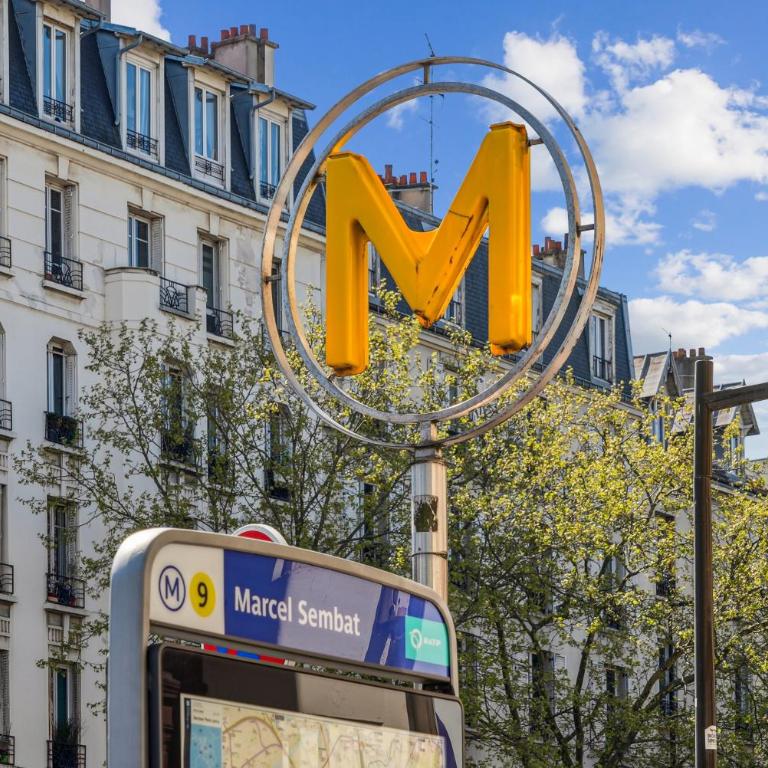 City Center l 15min from Eiffel Tower by Car - Apartment mit 1 Schlafzimmer - 1