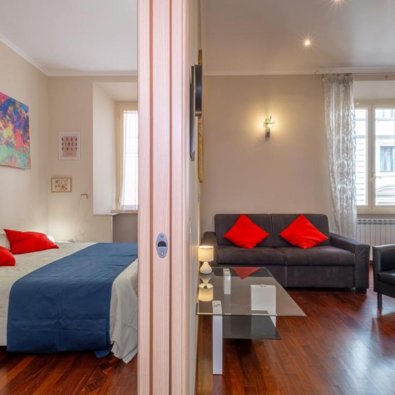 Trevi Fountain big apartment - Appartamento con 3 Camere da Letto - 32