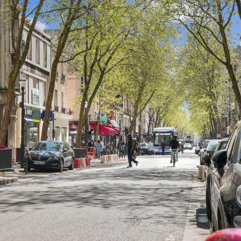 City Center l 15min from Eiffel Tower by Car - Superior Apartment mit 1 Schlafzimmer - 6