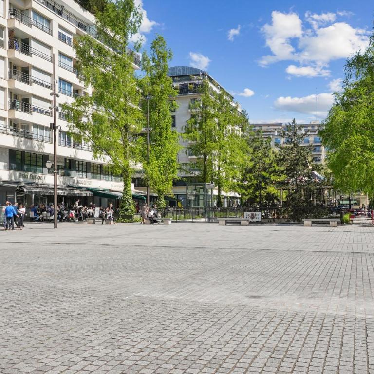 City Center l 15min from Eiffel Tower by Car - Apartment mit 1 Schlafzimmer - 17