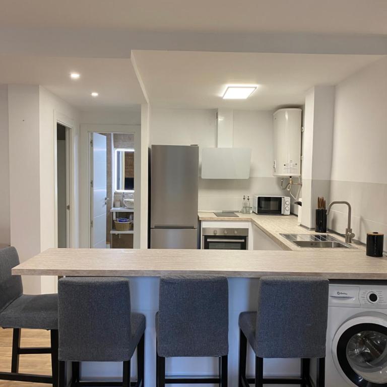 Apartamento cimadevilla - Apartamento de 1 dormitorio - 2