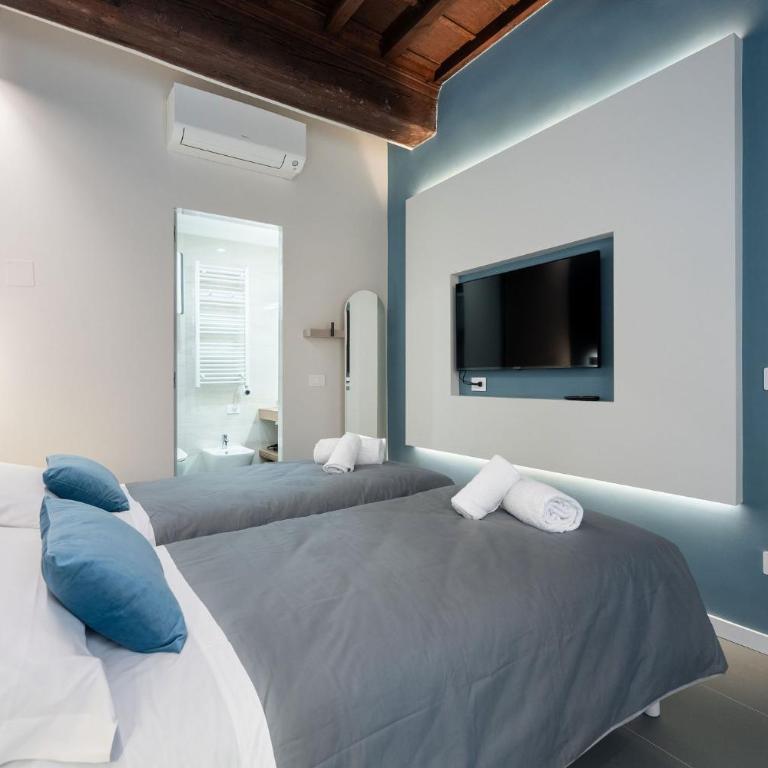 Keys of Italy - Vigna 8 Blu- Newly Renovated Elegant 2 Bedr - Great Central Location in Florence - Appartamento Deluxe con 2 Camere da Letto - 11