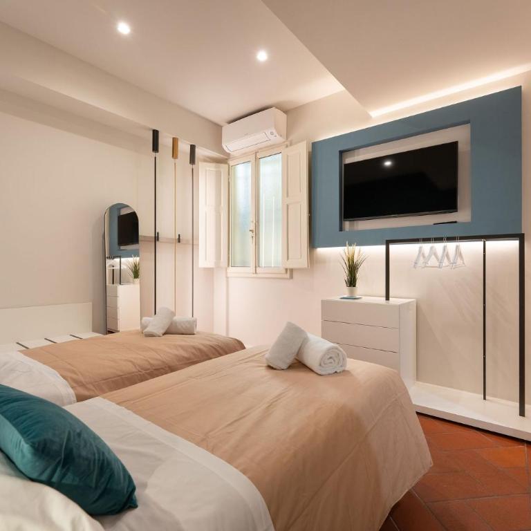 Keys of Italy - Vigna 8 Blu- Newly Renovated Elegant 2 Bedr - Great Central Location in Florence - Appartamento Deluxe con 2 Camere da Letto - 42