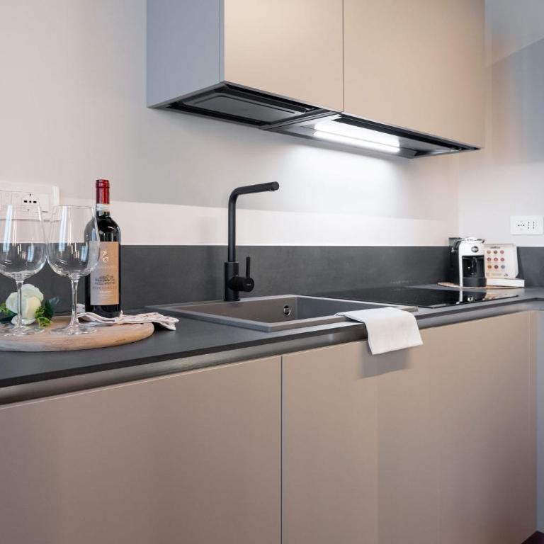Keys of Italy - Vigna 8 Blu- Newly Renovated Elegant 2 Bedr - Great Central Location in Florence - Appartamento Deluxe con 2 Camere da Letto - 2