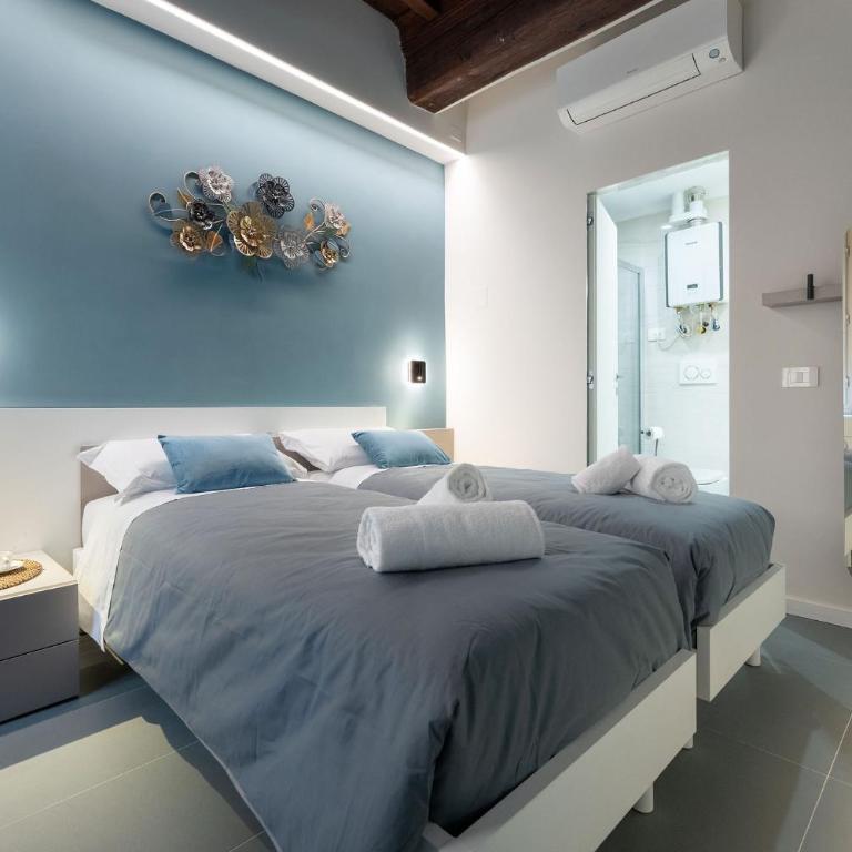 Keys of Italy - Vigna 8 Blu- Newly Renovated Elegant 2 Bedr - Great Central Location in Florence - Appartamento Deluxe con 2 Camere da Letto - 12
