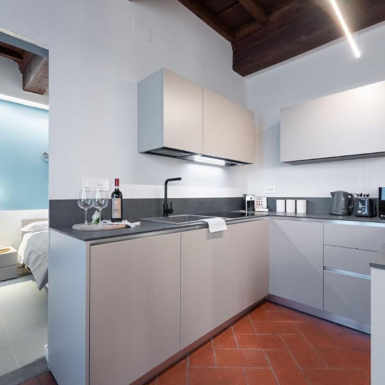 Keys of Italy - Vigna 8 Blu- Newly Renovated Elegant 2 Bedr - Great Central Location in Florence - Appartamento Deluxe con 2 Camere da Letto - 18