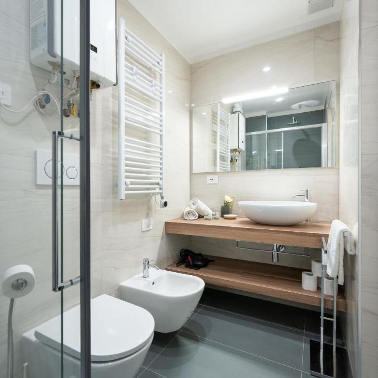 Keys of Italy - Vigna 8 Blu- Newly Renovated Elegant 2 Bedr - Great Central Location in Florence - Appartamento Deluxe con 2 Camere da Letto - 4