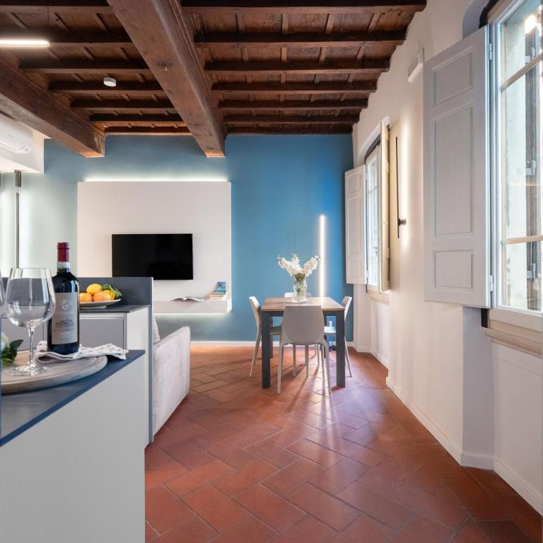 Keys of Italy - Vigna 8 Blu- Newly Renovated Elegant 2 Bedr - Great Central Location in Florence - Appartamento Deluxe con 2 Camere da Letto - 20
