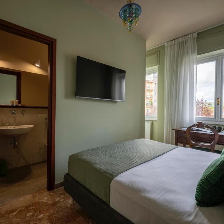 Dimore Morelli Brescia - Camera Matrimoniale con Bagno Privato - 2