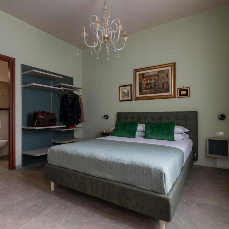 Dimore Morelli Brescia - Camera Matrimoniale con Bagno Privato - 8
