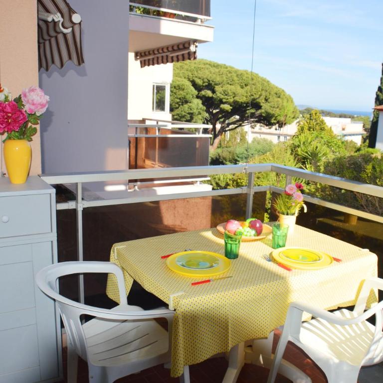 Joli studio cabine Vue Mer dans une Résidence avec Piscine - Apartamento Estudio con vistas al mar - 1