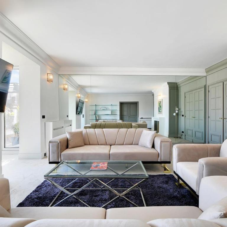 Vue exceptionnelle sur la tour Eiffel - Apartment mit 2 Schlafzimmern - 9