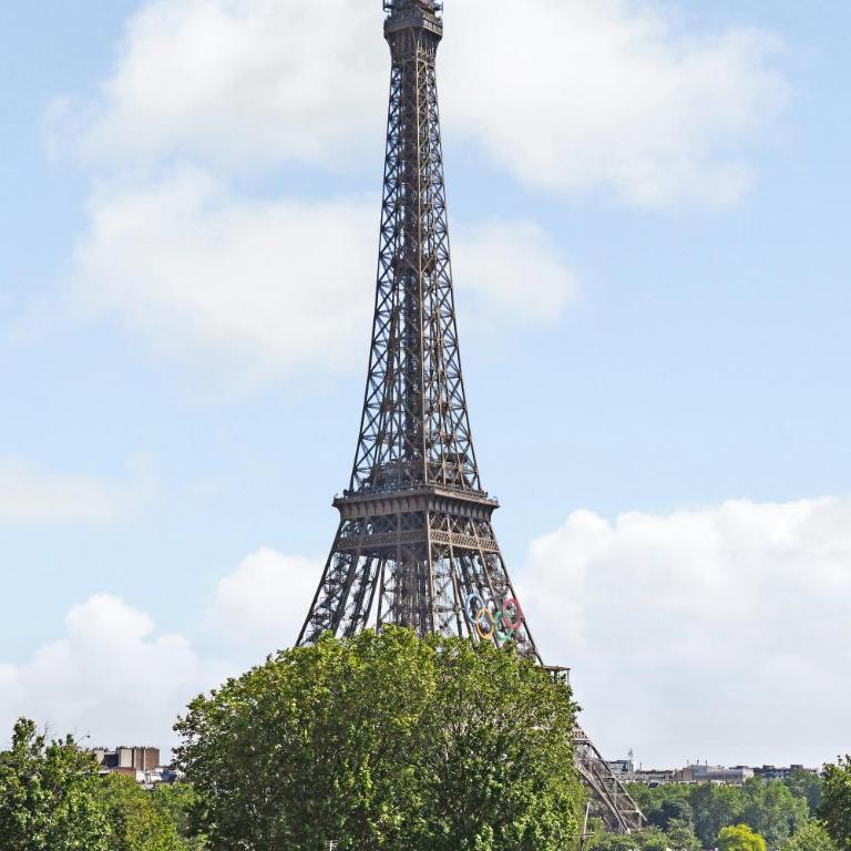 Vue exceptionnelle sur la tour Eiffel - Apartment mit 2 Schlafzimmern - 16