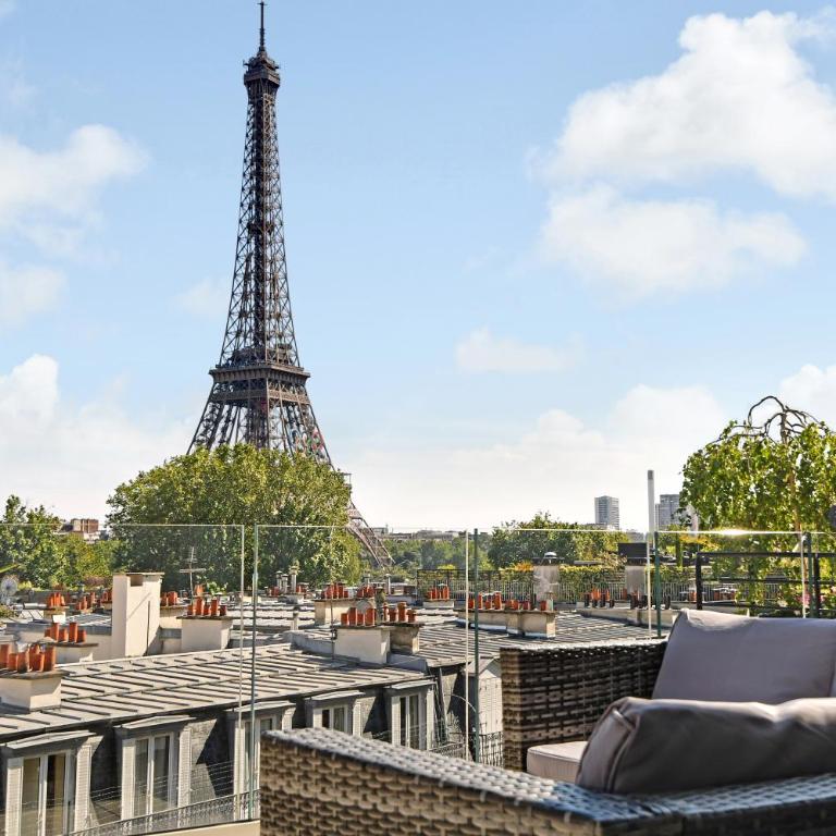 Vue exceptionnelle sur la tour Eiffel - Apartment mit 2 Schlafzimmern - 17