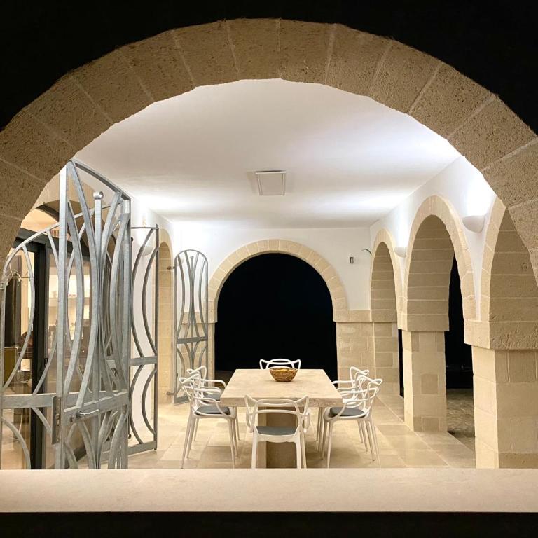 LUXUS VILLA WITH SWIMMINGPOOL, 1-6 p., CAROVIGNO - Villa Deluxe - 12