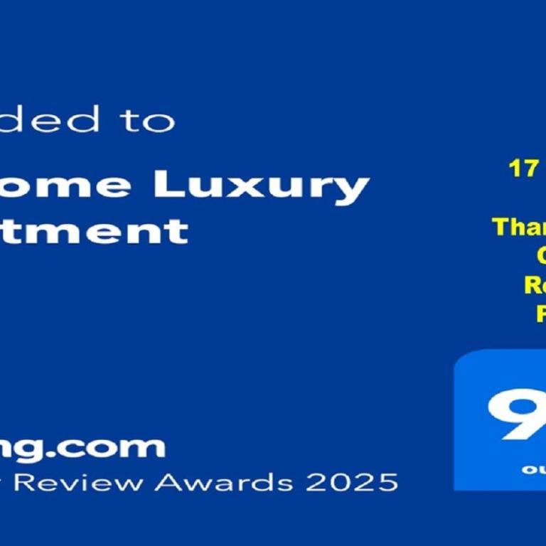 Archome Luxury Apartment - Casa con 1 Camera da Letto - 12
