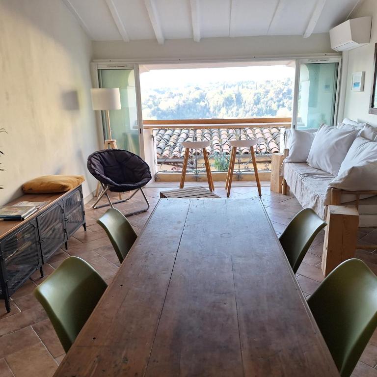 Vue et charme provençal à Biot - La Maison du Mitan - Villa - Vue sur Mer - 3