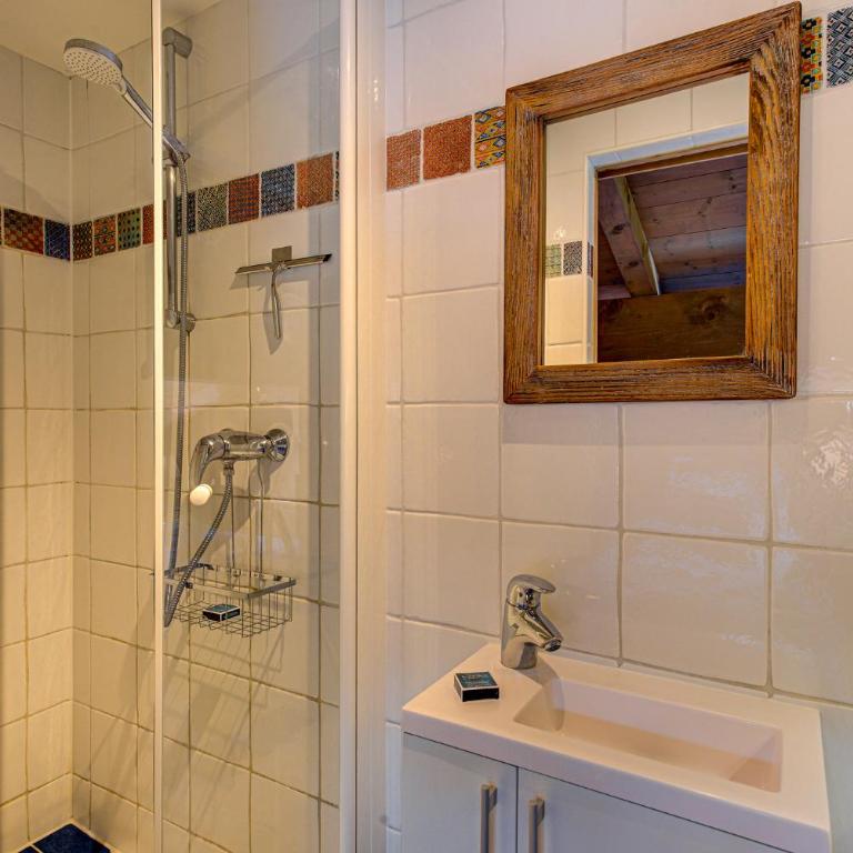 Apartment Soleil, Alpes Agency, Argentière, Sleeps 9 - Apartment mit 4 Schlafzimmern und einem Balkon - 37