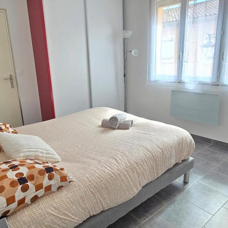 Nid de vacances à Valras - Clim et proche plage - Two-Bedroom Apartment - 6